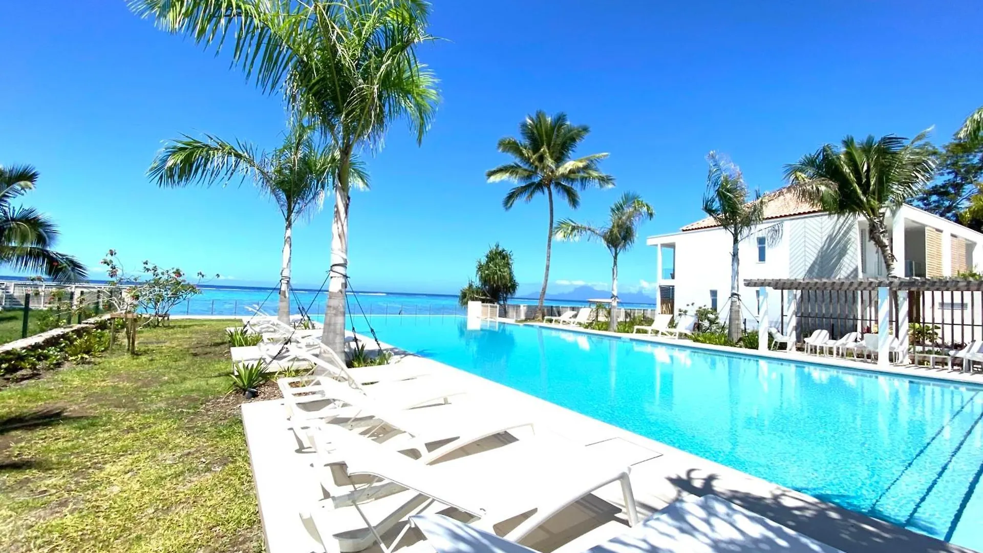 Tehani Beach Apartment Paea French Polynesia