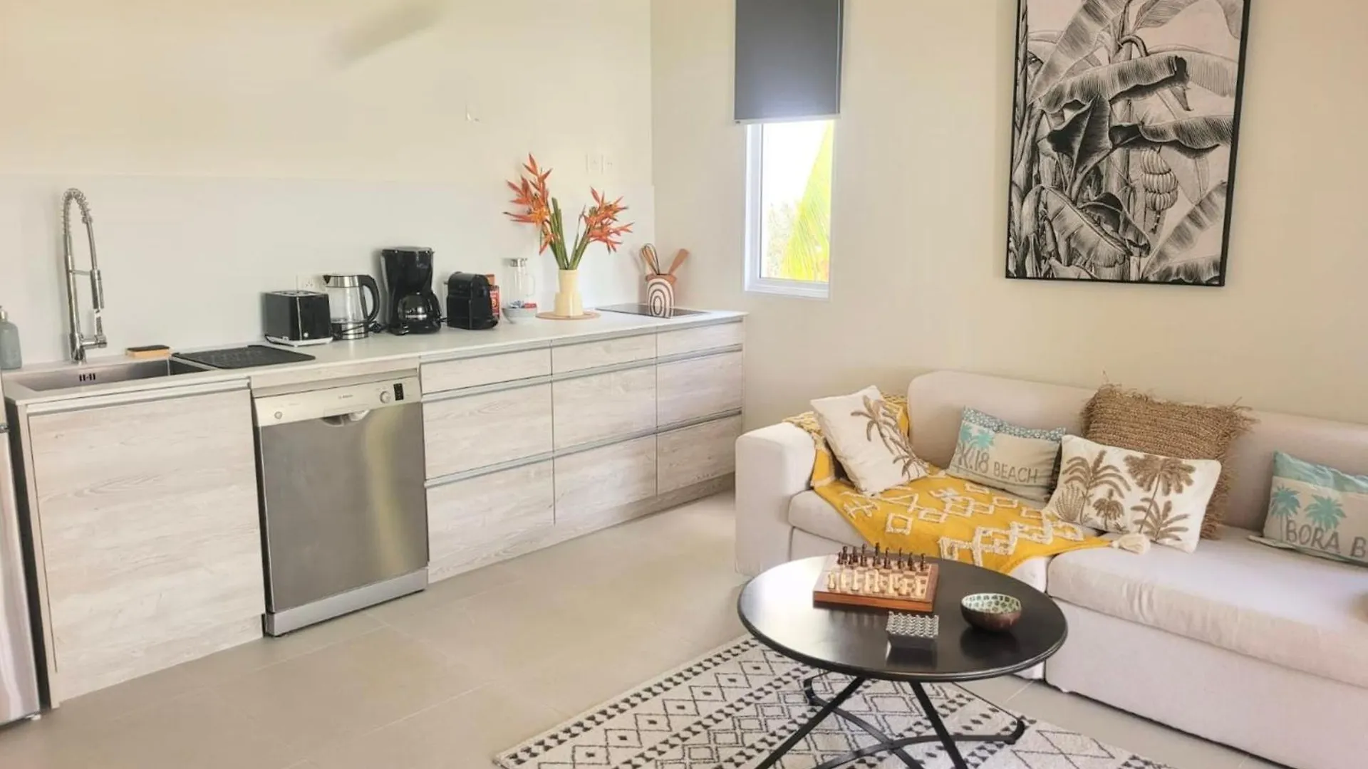 Tehani Beach Apartment Paea